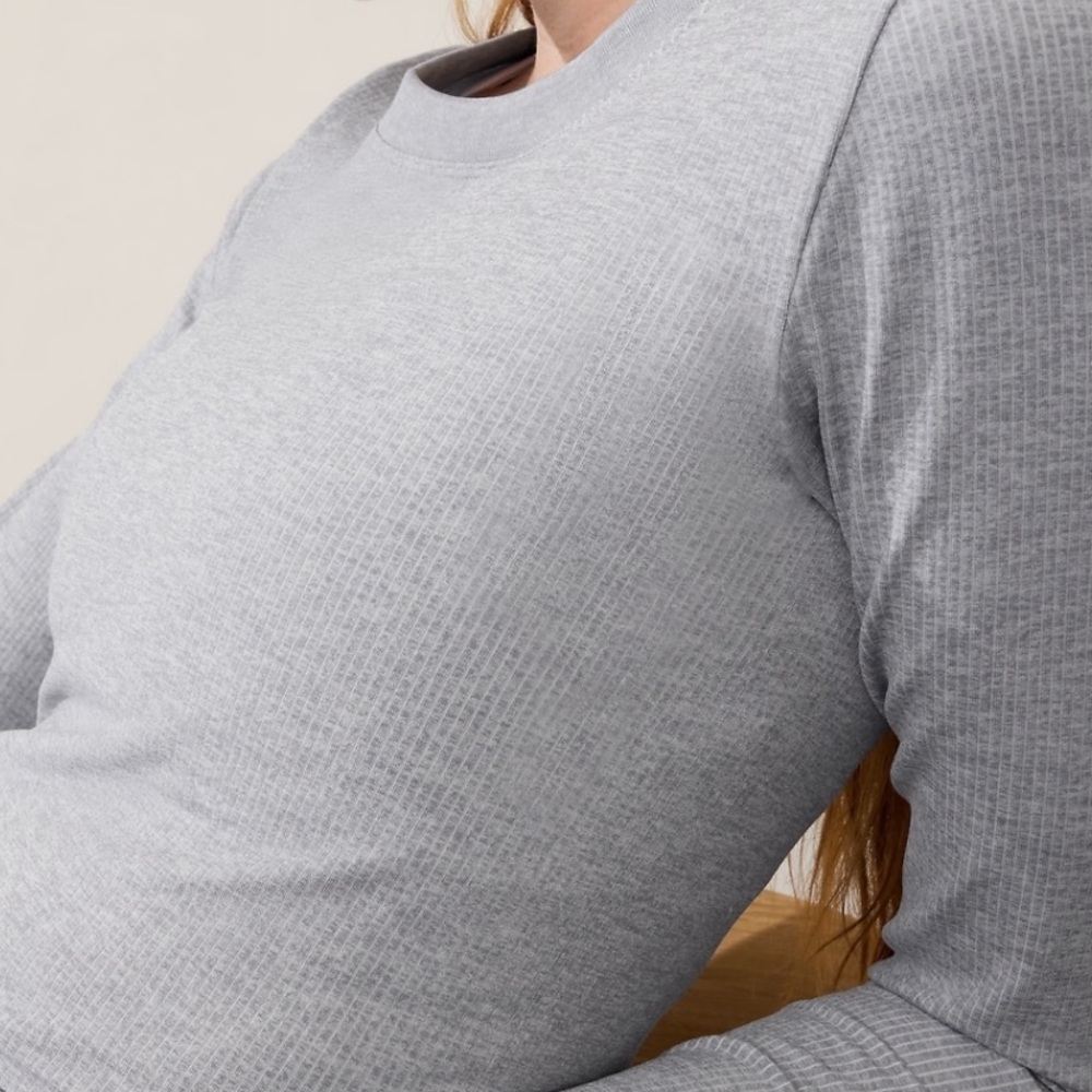 NWT ATHLETA Renew Seamless Crewneck Top